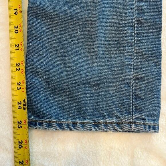 Citizens of Humanity Women’s Emerson Button Fly Cropped Distressed Jeans Size 28 - Picture 9 of 10